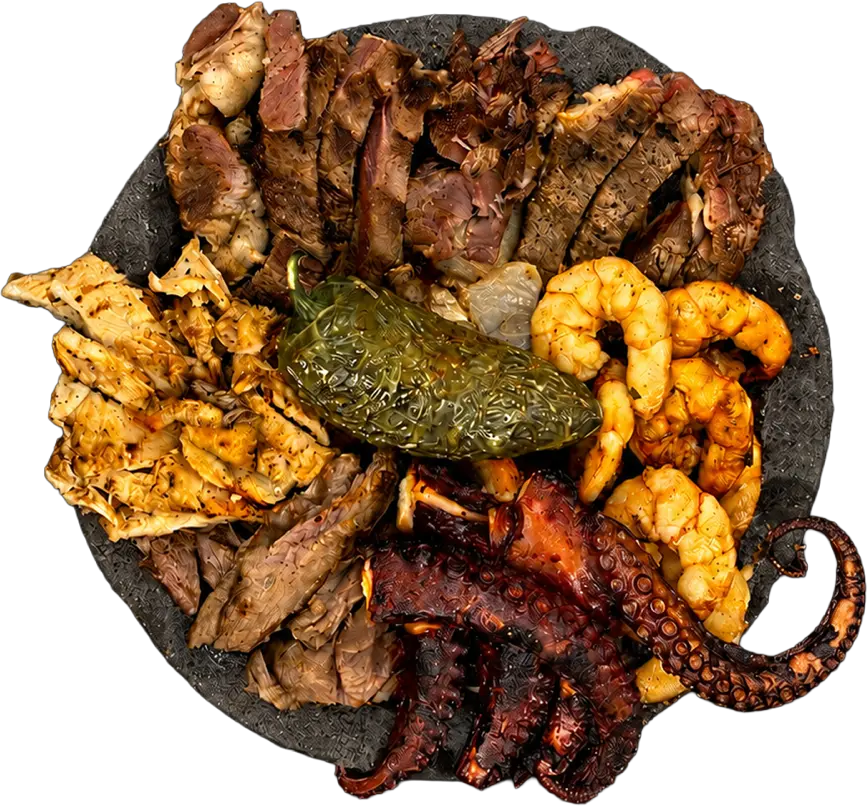 Molcajete Cowboy